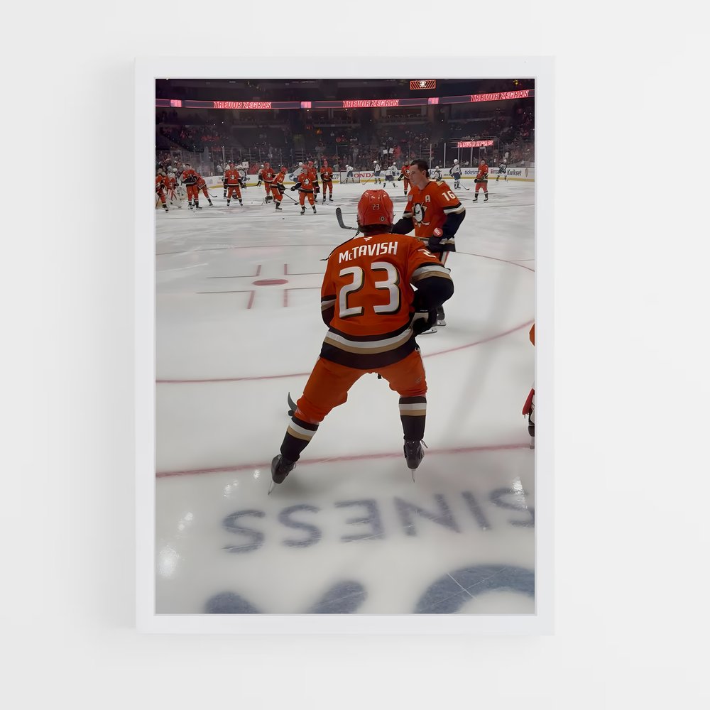 Poster Puck Master – affiche Hockey sur glace (vue 3)